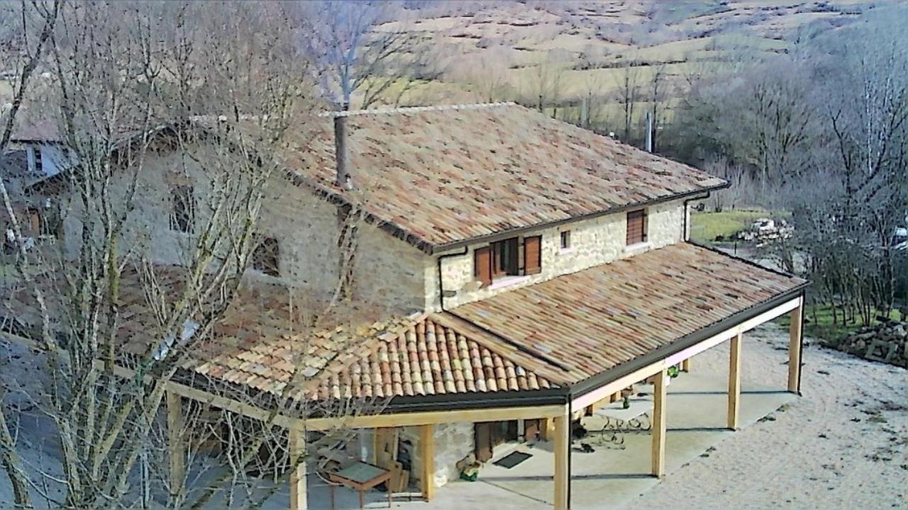 Masseria D'Achille Castel Di Sangro Eksteriør billede