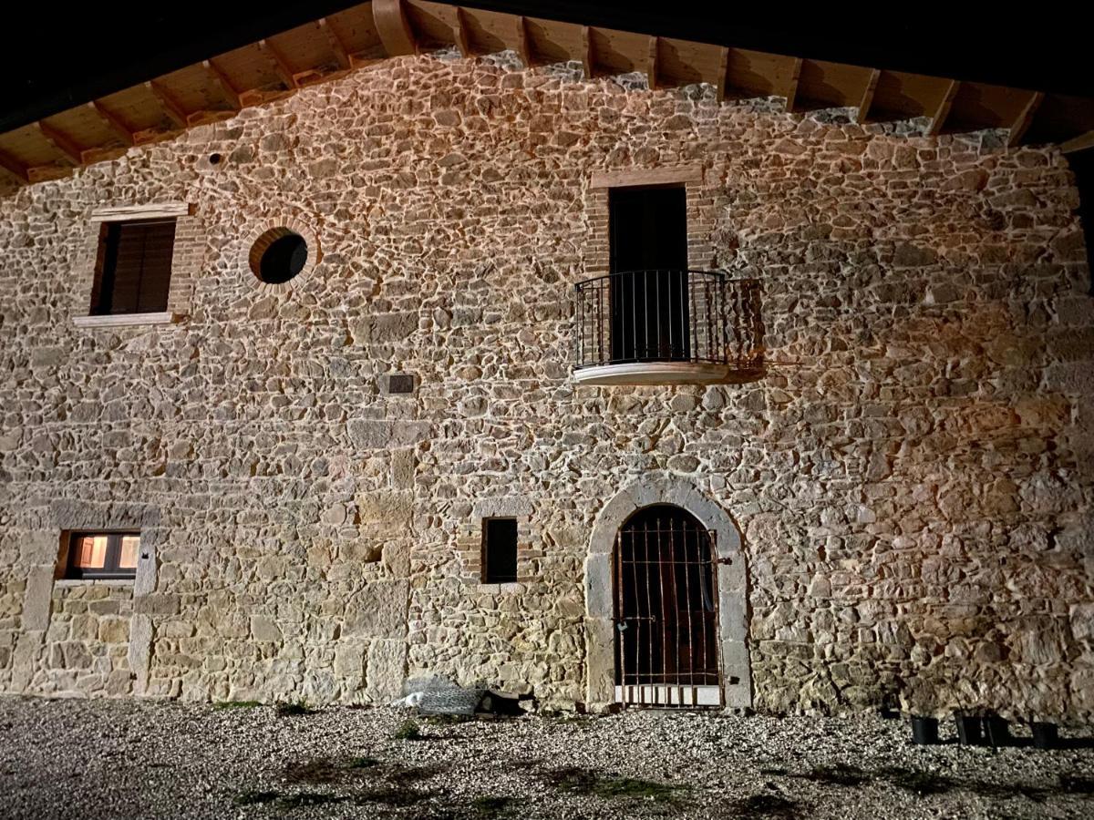 Masseria D'Achille Castel Di Sangro Eksteriør billede