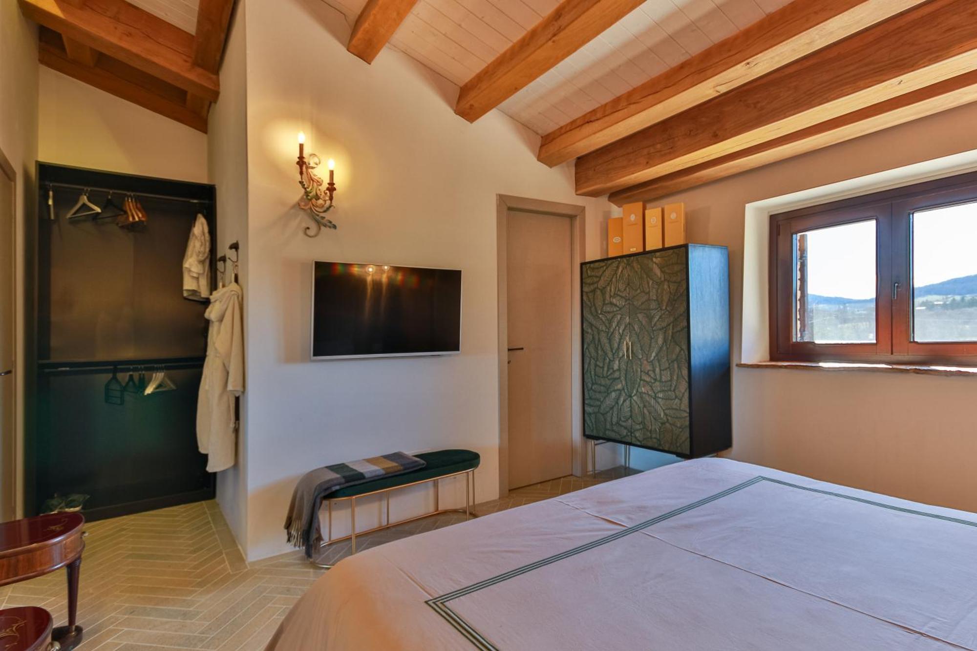 Masseria D'Achille Castel Di Sangro Eksteriør billede