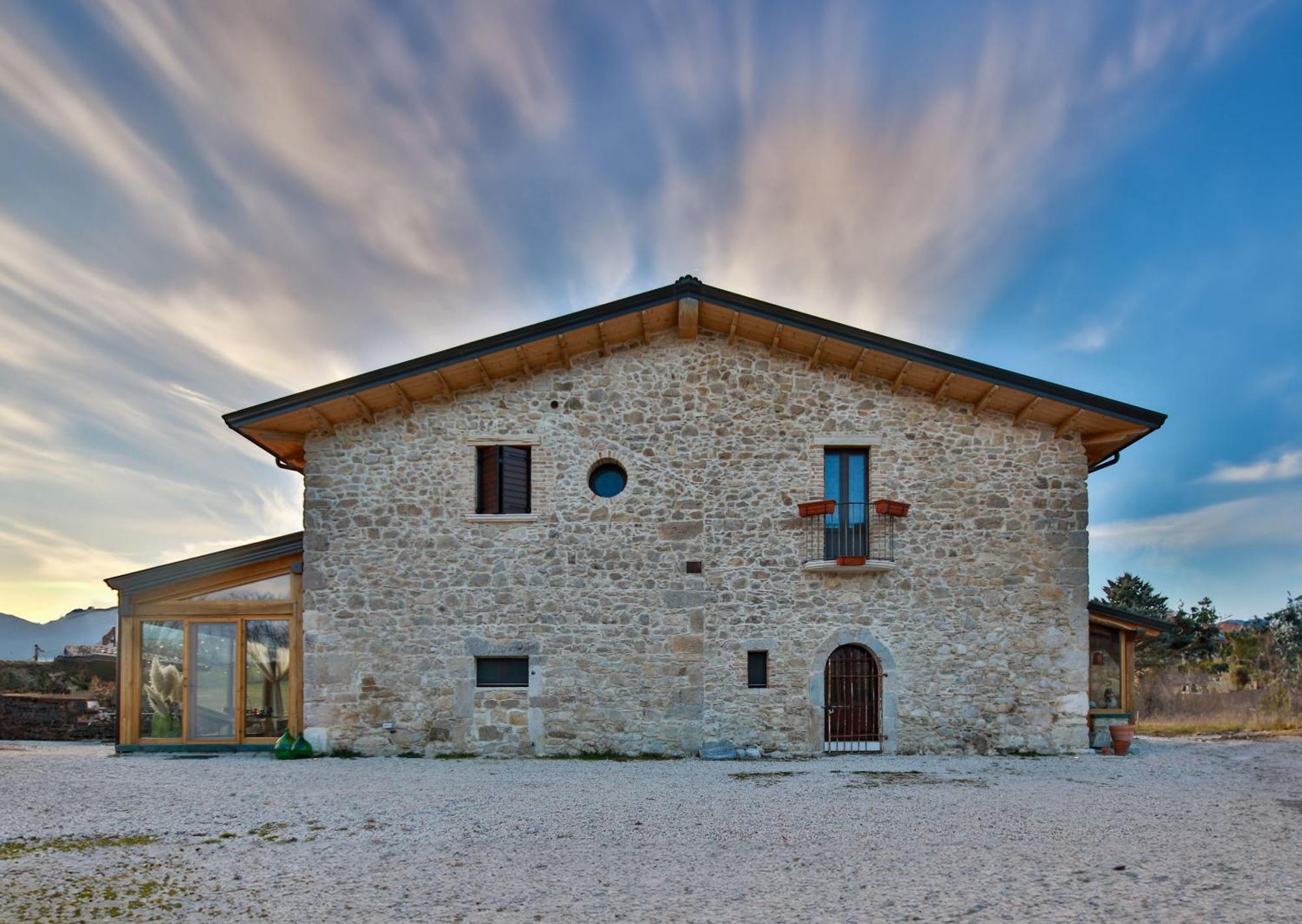 Masseria D'Achille Castel Di Sangro Eksteriør billede