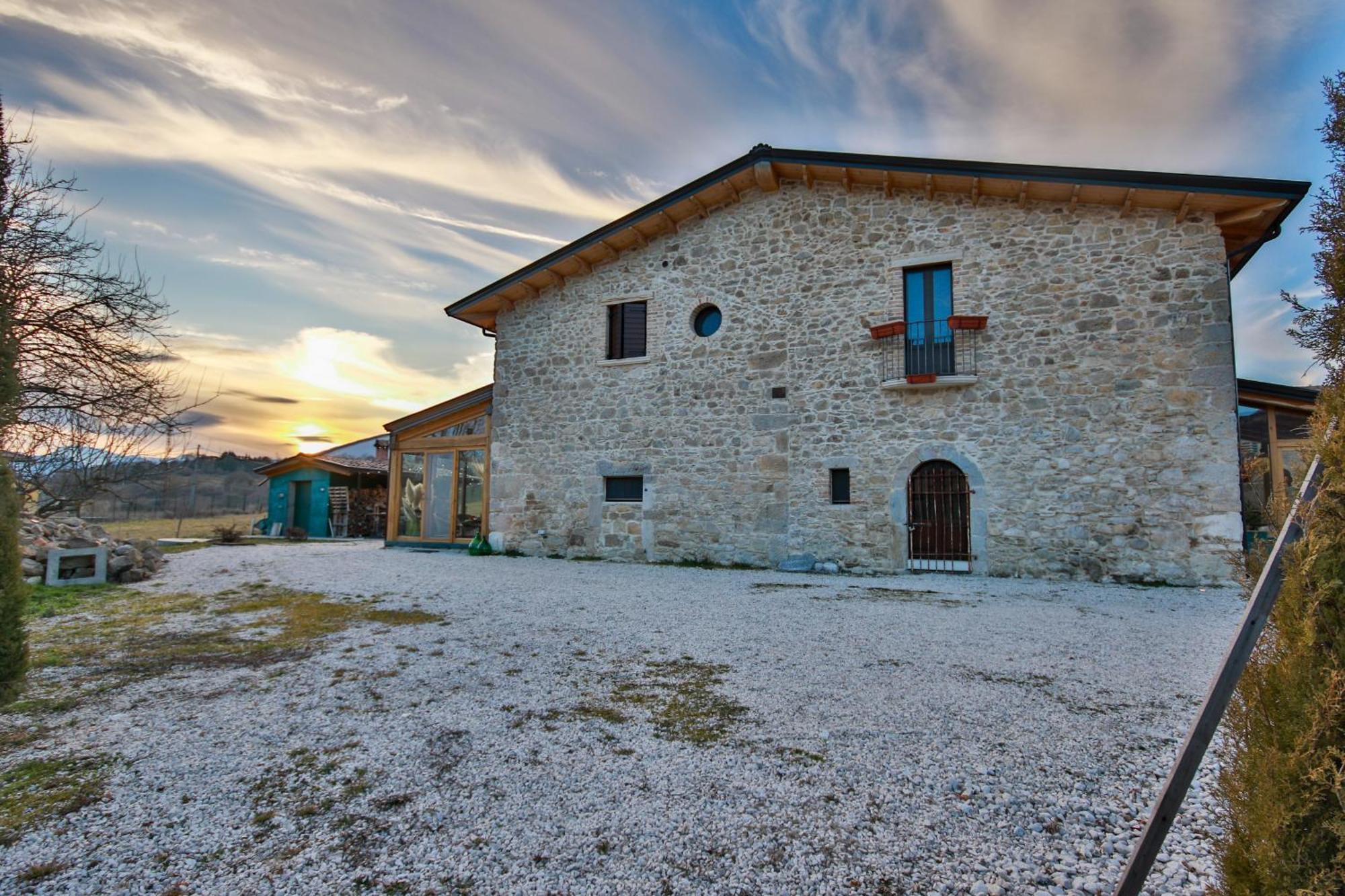 Masseria D'Achille Castel Di Sangro Eksteriør billede