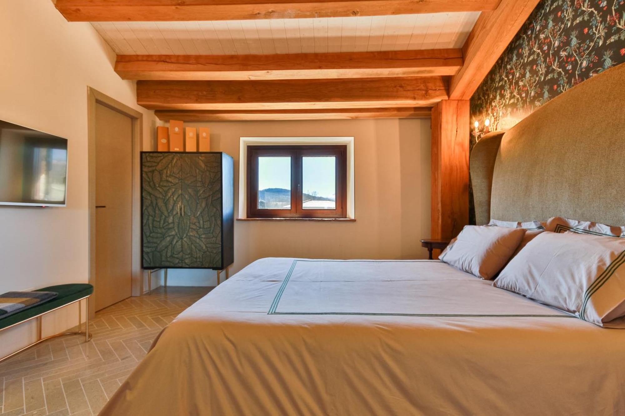Masseria D'Achille Castel Di Sangro Eksteriør billede