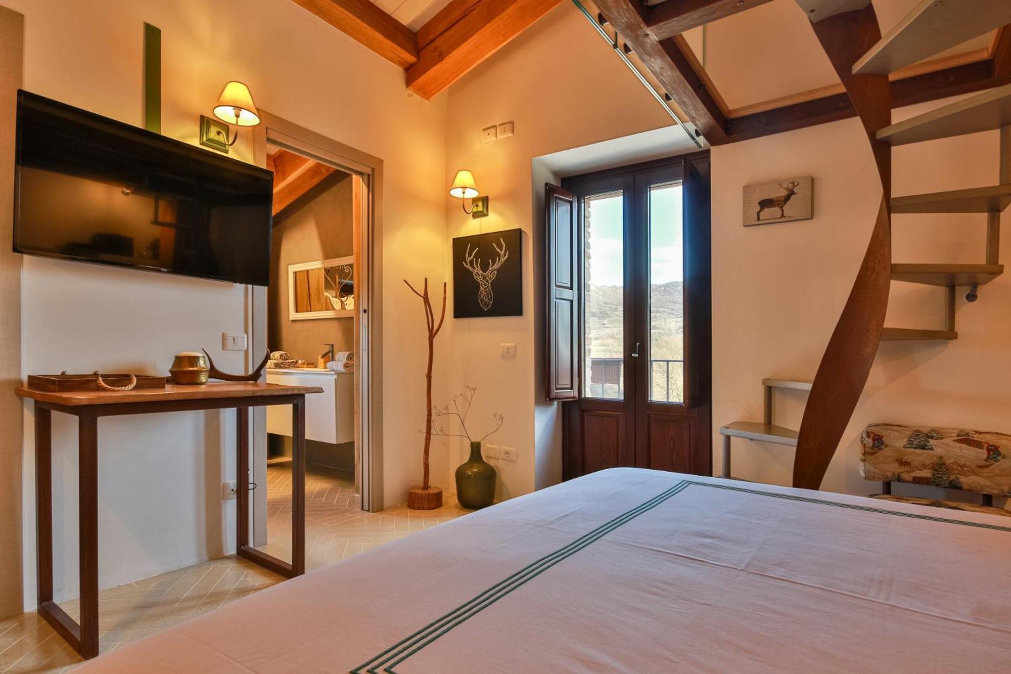 Masseria D'Achille Castel Di Sangro Eksteriør billede