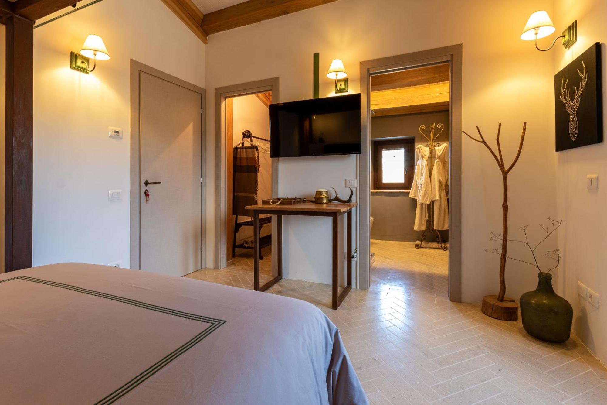 Masseria D'Achille Castel Di Sangro Eksteriør billede